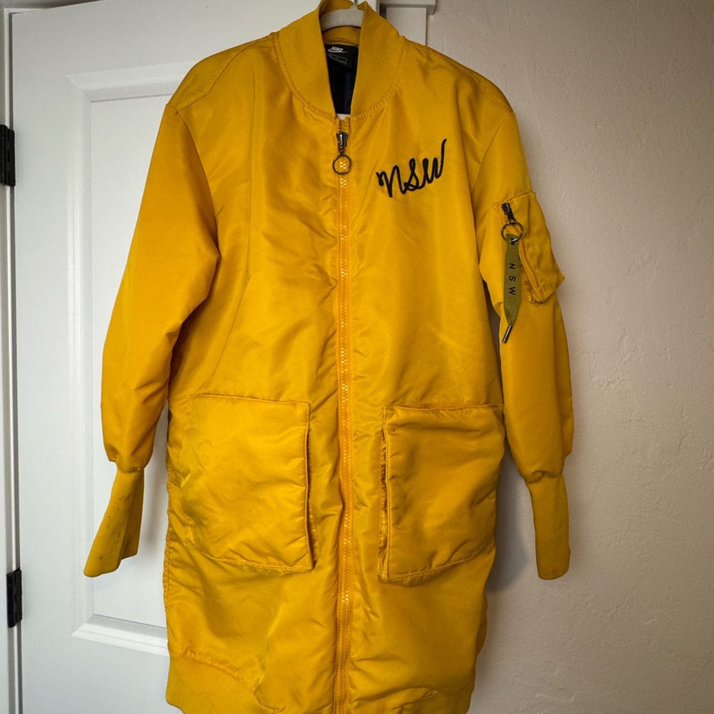 Nike Blue and Yellow Jacket